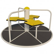 Карусель InterAtletika Місто 1227х1227х722 мм, код: TE244-SM