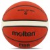 М"яч баскетбольний гумовий Molten №7, коричневий, код: B7G2010 М"яч баскетбольний гумовий Molten №7, коричневий, код: B7G2010
