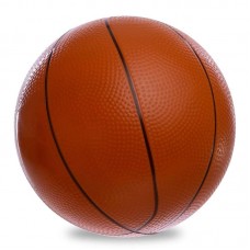 М"яч баскетбольний гумовий Legend коричневий-чорний, код: BA-1905_BBK М"яч баскетбольний гумовий Legend коричневий-чорний, код: BA-1905_BBK