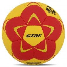 М"яч для гандболу Star New Professional Gold №2, жовто-червоний, код: HB422-S52 М"яч для гандболу Star New Professional Gold №2, жовто-червоний, код: HB422-S52