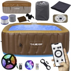 Джакузі-SPA надувне Thunder Breve 6-місне, код: BREVE-IN