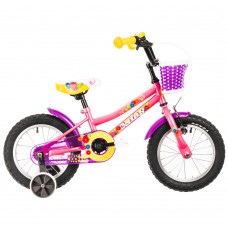 Дитячий велосипед DHS Daisy 1402 14", рожевий, код: 22214021811-IN