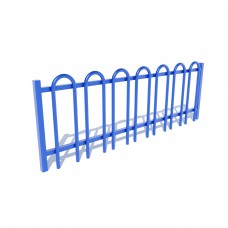 Секція огорожі Miros №1 1500х50х830 мм, код: DIO904