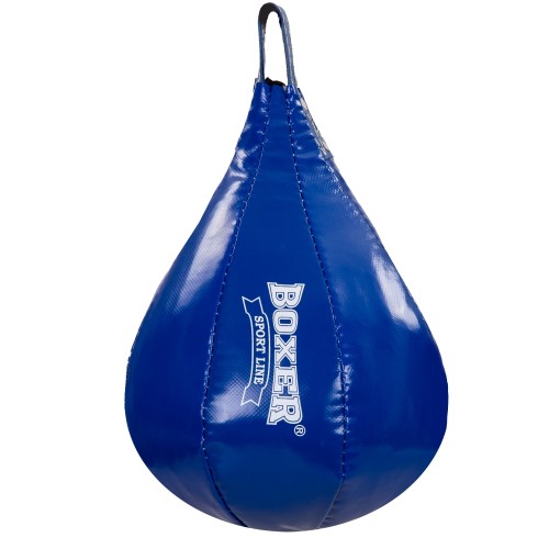 Пневматична груша для боксу Boxer синій, код: 1014-02_BL