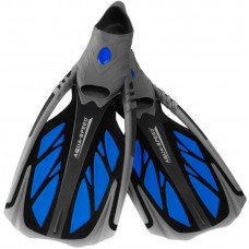 Ласти Aqua Speed Inox розмір 36-37, синій-чорний-сірий, код: 5908217651129