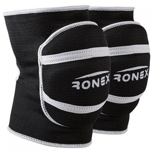 Наколінник волейбольний Ronex L чорний, код: RX-071L-WS