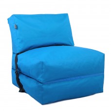 Безкаркасне крісло розкладачка Tia-Sport оксфорд, блакитний, 2100х800 мм, код: sm-0666-1-18