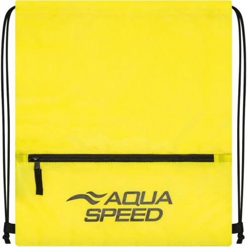 Сумка Aqua Speed Gear Sack ZIP 450x340 мм, жовтий, код: 5908217693266