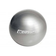 М'яч для фітнесу EasyFit 650 мм, сірий, код: EF-3007-GY