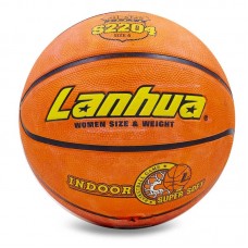 М"яч баскетбольний Lanhua Super Soft, код: S2204