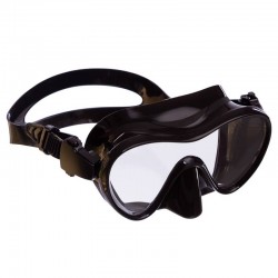 Маска для плавання Camping чорний, код: PL-1293_BK Маска для плавання Camping чорний, код: PL-1293_BK