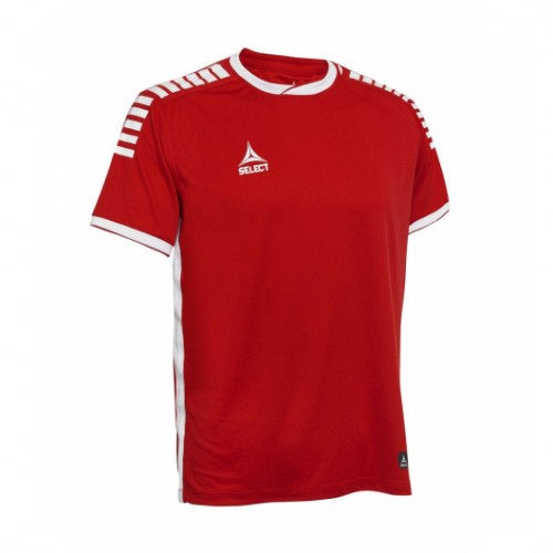 Футболка чоловіча Select Monaco Player Shirt s/s 6/8 років, червоний, код: 5703543232000