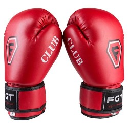 Боксерські рукавички FGT Club 4oz червоні, код: FCLUB-4R-WS