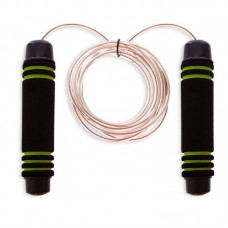 Скакалка швидкісна Cima з підшипниками і сталевим тросом і утяжелителями 3м, код: CM-J583-S52 Скакалка швидкісна Cima з підшипниками і сталевим тросом і утяжелителями 3м, код: CM-J583-S52