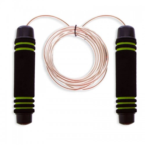 Скакалка швидкісна Cima з підшипниками і сталевим тросом і утяжелителями 3м, код: CM-J583-S52 Скакалка швидкісна Cima з підшипниками і сталевим тросом і утяжелителями 3м, код: CM-J583-S52