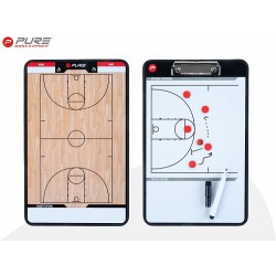 Дошка тактична Pure2Improve Coachboard Basketball 350x220 мм, код: 02130-IN