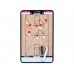 Дошка тактична Pure2Improve Coachboard Basketball 350x220 мм, код: 02130-IN