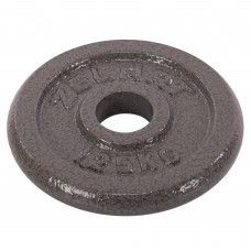 Млинці (диски) сталеві Zelart d-30мм, 1,25 кг, код: TA-7789-1_25