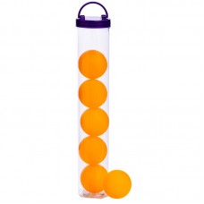 М"ячі для настільного тенісу PlayGame 6 шт, помаранчевий, код: MT-6606_OR