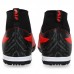 Сороконіжки футбольні Zoom, розмір 44, чорний-червоний, код: 221212-2_44