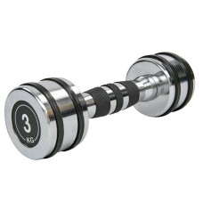 Гантель хромована Record 1х3кг, код: TA-8232-3-S52 Гантель хромована Record 1х3кг, код: TA-8232-3-S52