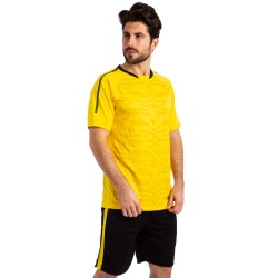 Футбольна форма PlayGame Pixel 2XL (50-52), ріст 180-185, жовтий-чорний, код: 1704_2XLYBK