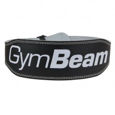 Пояс для фітнесу GymBeam Ronnie XXL, чорний-білий, код: 8588006139594