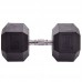 Гантель цільна шестигранна Zelart 1х40кг, код: TA-2679-40-S52