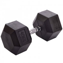 Гантель цільна шестигранна Zelart 1х40кг, код: TA-2679-40-S52 Гантель цільна шестигранна Zelart 1х40кг, код: TA-2679-40-S52