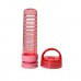 Спортивна пляшка GymBeam Infuser All-Pink 700ml, код: 8586024622128