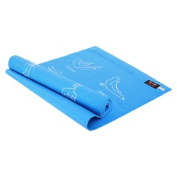 Килимок для фітнесу та спорту Body Sculpture 1520x550x4 мм, синій, код: BJBB-8300G5BL-R-S52 Килимок для фітнесу та спорту Body Sculpture 1520x550x4 мм, синій, код: BJBB-8300G5BL-R-S52