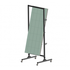 Дзеркало коригуюче для реабілітації одинарне ТОВ "Ортопед" 604х765х1880 мм, код: ДРК – 02 М Дзеркало коригуюче для реабілітації одинарне ТОВ "Ортопед" 604х765х1880 мм, код: ДРК – 02 М