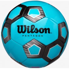 М"яч футбольний Wilson Pentagon SB Robl №5, синій, код: 194979028544