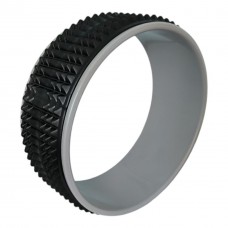 Колесо балансувальне для йоги SNS Кільце O1-YY black 30 см, чорний, код: 11103-SNS