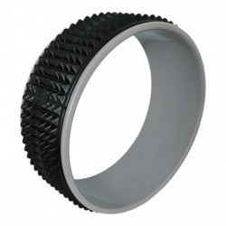 Колесо балансувальне для йоги SNS Кільце O1-YY black 30 см, чорний, код: 11103-SNS