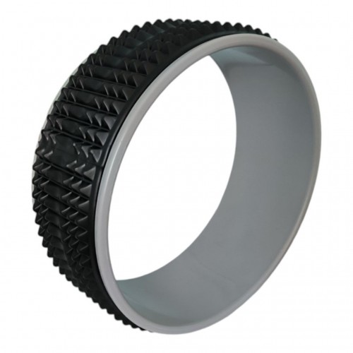 Колесо балансувальне для йоги SNS Кільце O1-YY black 30 см, чорний, код: 11103-SNS