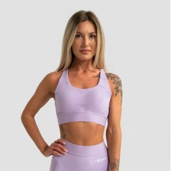 Спортивний топ GymBeam Clothing Limitless M, лавандовий, код: 220843-GB