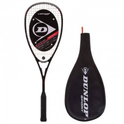 Ракетка для сквошу Dunlop D SR Blackstorm 4D Graphite HL SQU/RKT, код: DL773232-S52