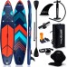 Надувна SUP дошка (Сапборд) Thunder Stripes 320, код: Stripes-IN