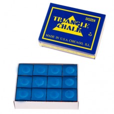 Мел Triangle, 12шт, синий, код: TR12-WS