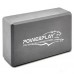 Блок для йоги PowerPlay 4006 Yoga Brick 229х152х76мм, сірий, код: PP_4006_Grey_Yoga_Brick