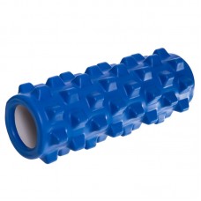 Ролик для йоги FitGo 310х100 мм, синій, код: FI-5394_BL