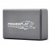 Блок для йоги PowerPlay 4006 Yoga Brick 229х152х76мм, сірий, код: PP_4006_Grey_Yoga_Brick