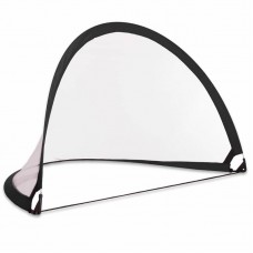 Ворота футбольні складні PlayGame Poray, чорний, код: PS-SN001S_BK Ворота футбольні складні PlayGame Poray, чорний, код: PS-SN001S_BK