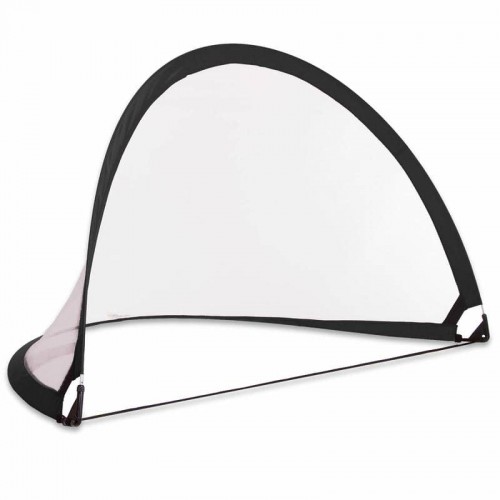 Ворота футбольні складні PlayGame Poray, чорний, код: PS-SN001S_BK