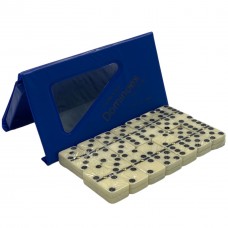 Гра настільна SNS 5010Р Доміно в м"якому синьому чохлі, код: 00128-SNS Гра настільна SNS 5010Р Доміно в м"якому синьому чохлі, код: 00128-SNS