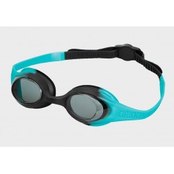 Окуляри для плавання дитячі Arena Spider Kids димчастий-чорний-м'ятний, код: 3468336576267 Окуляри для плавання дитячі Arena Spider Kids димчастий-чорний-м'ятний, код: 3468336576267