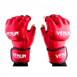 Рукавички Venum MMA 364 Flex S червоний, код: VM364-SR