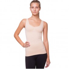 Майка стягуюча (коригуюча) Sibote Thin Vest S-M, тілесний, код: ST-9161_SMB