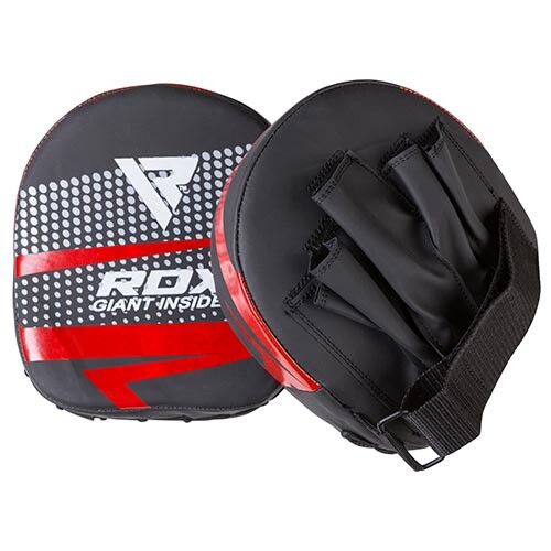 Лапа "кобра" RDX D-X Giant Flex, чорний-червоний, код: D-X2345-WS Лапа "кобра" RDX D-X Giant Flex, чорний-червоний, код: D-X2345-WS